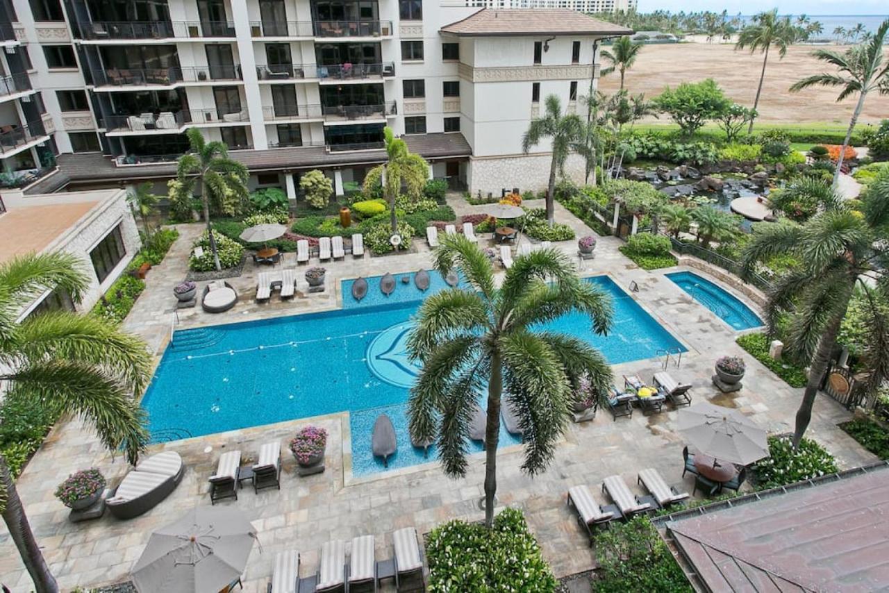 Ko Olina Beach Villas O512 - 2Br Ocean View Luxury Condo With Semi-Private Lagoon Beach & 1 Free Parking Kapolei Ngoại thất bức ảnh
